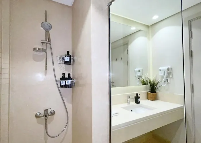 Apartman Embellished 2bdr Penthouse Mangroovy Free Pool &